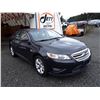 Image 2 : D4 --  2011 FORD TAURUS SEL  , Black , 168350  KM's