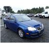 Image 2 : C6 --  2008 VW JETTA , Blue , 134130  KM's