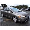 Image 2 : B3 --  2006 HONDA CIVIC LX  , Grey , 280685  KM's