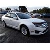 Image 2 : D5 --  2010 FORD FUSION HYBRID  , White , 209112  KM's