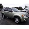 Image 2 : F6 --  2008 FORD ESCAPE XLT  , Green , 208345  KM's