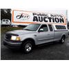 Image 1 : K2 --  2001 FORD F150 , Silver , 258043  KM's