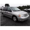 Image 2 : J5 --  2004 FORD FREESTAR , Grey , 122307  KM's