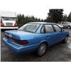 Image 3 : A3 --  1993 FORD TEMPO GL , Blue , 242083  KM's