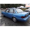 Image 4 : A3 --  1993 FORD TEMPO GL , Blue , 242083  KM's