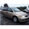 Image 2 : N1 --  2001 HONDA ODYSSEY LX , Brown , 167,549 MILES