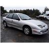 Image 2 : A5 --  2002 PONTIAC SUNFIRE SE  , Silver , 126699  KM's
