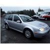 Image 2 : L5 --  2003 VW JETTA gls , Silver , 322101  KM's