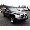 Image 2 : K3 --  2005 DODGE DAKOTA QUAD SLT , Black , 281394  KM's