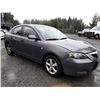 Image 2 : A2 --  2008 MAZDA 3 I  , Grey , 310095  KM's