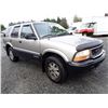 Image 2 : A4 --  1998 GMC JIMMY , Silver , 205801  KM's "NO RESERVE"
