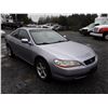 Image 2 : A11 --  2000 HONDA ACCORD , Blue , 271203  KM's