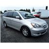 Image 2 : I2 --  2006 HONDA ODYSSEY EXL , Silver , 252137  KM's