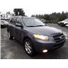 Image 2 : J3 --  2007 HYUNDAI SANTA FE GL , Blue , 222451  KM's