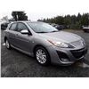 Image 2 : C2 --  2010 MAZDA 3 S , Silver , 92614  KM's