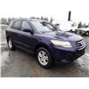 Image 2 : I1 --  2010 HYUNDAI SANTA FE GLS  , Blue , 130985  KM's