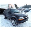 Image 2 : A9 --  2000 CHEVROLET BLAZER  , Black , 232092  KM's