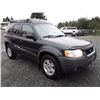 Image 2 : F3 --  2003 FORD ESCAPE XLT , Green , 249736  KM's