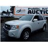 Image 1 : G3 --  2011 FORD ESCAPE LTD  , White , 159615  KM's