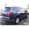 Image 3 : H5 --  2011 CHEVROLEY TRAVERSE LS, GREY, 188,545 KMS