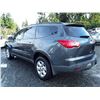 Image 4 : H5 --  2011 CHEVROLEY TRAVERSE LS, GREY, 188,545 KMS