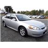 Image 2 : I4 --  2010 CHEVROLET IMPALA LS , Silver , 116765  KM's