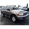 Image 2 : J2 --  2002 NISSAN PATHFINDER LE  , Brown , 304386  KM's