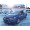 Image 1 : J4 --  2017 CHEVROLET CRUZE LT  , Blue , 47005  KM's