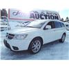 Image 1 : L1 --  2012 DODGE JOURNEY R/T  , White , 139112  KM's