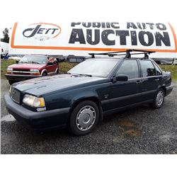 A8 --  1995 VOLVO 850 , Blue , 253011  KM's