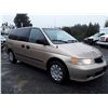 Image 2 : N1 --  2001 HONDA ODYSSEY LX , Brown , 167,549 MILES