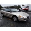 Image 2 : L4 --  2006 CHRYSLER SEBRING CONVERTIBLE , Brown , 132591  KM's