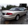 Image 3 : L4 --  2006 CHRYSLER SEBRING CONVERTIBLE , Brown , 132591  KM's