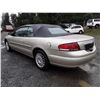 Image 4 : L4 --  2006 CHRYSLER SEBRING CONVERTIBLE , Brown , 132591  KM's