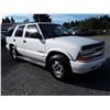 Image 2 : G4 --  2003 CHEVROLET BLAZER S , White , 257283  KM's