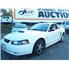 Image 1 : C5 --  2004 FORD MUSTANG , White , 167853  KM's