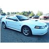 Image 2 : C5 --  2004 FORD MUSTANG , White , 167853  KM's