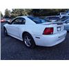 Image 4 : C5 --  2004 FORD MUSTANG , White , 167853  KM's