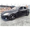 Image 1 : B4 --  2006 LEXUS IS250  , Black , 161973  KM's