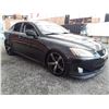 Image 2 : B4 --  2006 LEXUS IS250  , Black , 161973  KM's