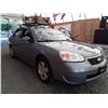 Image 2 : B2 --  2007 CHEVROLET MALIBU LT , Blue , 207493  KM's