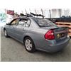 Image 4 : B2 --  2007 CHEVROLET MALIBU LT , Blue , 207493  KM's