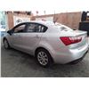 Image 4 : B1 --  2013 KIA RIO LX , Grey , 206689  KM's