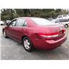 Image 4 : L2 --  2004 HONDA ACCORD LX , Red , 224169  KM's