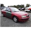Image 2 : A1 --  2006 HYUNDAI ELANTRA GLS  , Red , 247181  MILES "NO RESERVE"