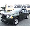 Image 1 : J5 --  2007 JEEP COMPASS  , Green , 108669  KM's