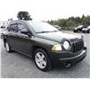 Image 2 : J5 --  2007 JEEP COMPASS  , Green , 108669  KM's