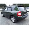 Image 4 : J5 --  2007 JEEP COMPASS  , Green , 108669  KM's