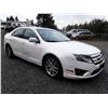 Image 2 : L6 --  2010 FORD FUSION SEL , White , 144619  KM's