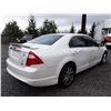 Image 3 : L6 --  2010 FORD FUSION SEL , White , 144619  KM's